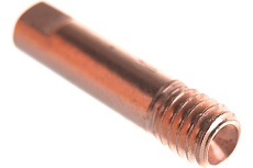 Наконечник токопроводящий прямой (Cu-E; М6х25; d=1 мм) для горелок MIG/MAG Энаргит M6X25X1.0