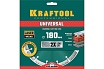 Диск алмазный сегментный по железобетону и бетону Kraftool Universal 180х22 мм 36680-180