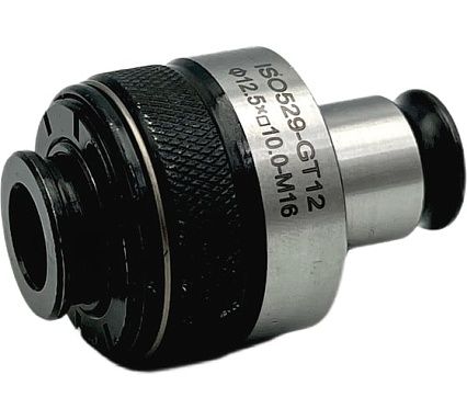 Головка к резьбонарезному патрону для метчиков М16, GT12, d=19 мм TORNERI 041848