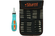 Набор отверточных бит с рукояткой-адаптером Sturm 1040-08-SS2