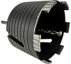 Коронка алмазная по бетону 110 мм SDS+ Black Version Diamond Industrial DIDCC110BL