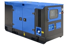Дизельный генератор ТСС АД-16С-Т400-1РКМ11 в шумозащитном кожухе 027895
