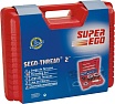 Резьбонарезной набор SUPER-EGO Professional 600 BSPT-R 1/2-2 600230200