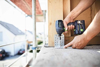 Ударный аккумуляторный шуруповерт Festool TID 18 HPC4,0 I-Plus 576482