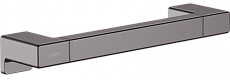 Поручень Hansgrohe AddStoris 41744340 шлифованный черный хром