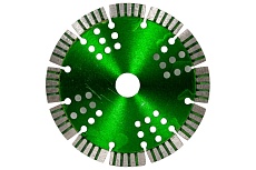 Диск алмазный отрезной Grand hot press 150х22.23х12 мм, сегмент турбо TRIO-DIAMOND GTS733