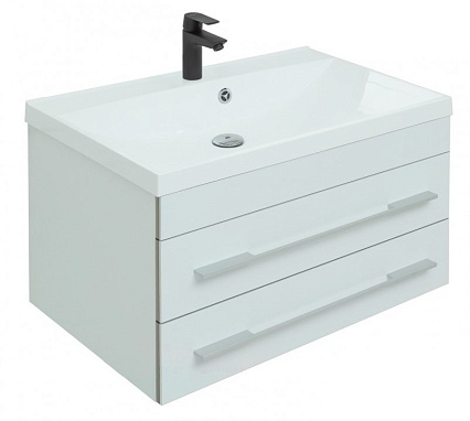 Мебель для ванной Aquanet Верона New 75 см белый матовый