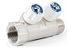Коллектор с регулировочными вентилями PROFACTOR в/н 3/4" х 2 вых 1/2"нар PF MV 268.2