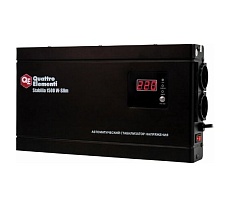 Настенный стабилизатор напряжения Quattro Elementi Stabilia 1500 W-Slim 772-579