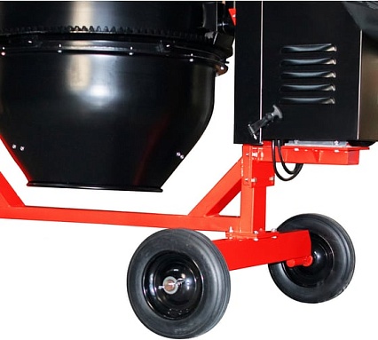 Бетоносмеситель Verton MIX СМ-500 380 В, 4000 Вт 01.5985.8668