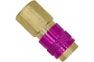 Быстросъемное соединение NW5 - G1/4" мм (Red) Оберон FA3072