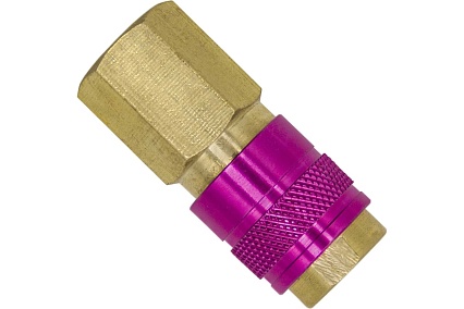 Быстросъемное соединение NW5 - G1/4" мм (Red) Оберон FA3072