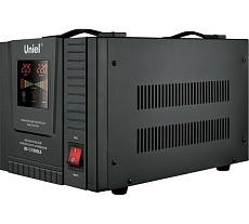 Напольный стабилизатор с расширенным диапазоном входного напряжения Uniel RS-1/1000LS 09497