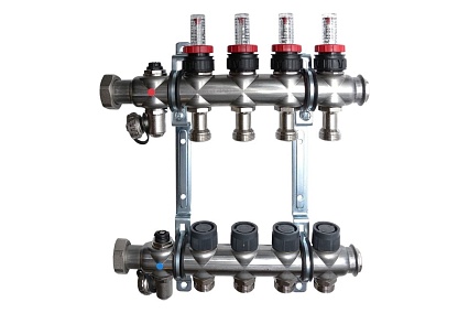 Распределительный коллектор Oventrop 1", Multidis SF 4 1404354