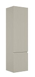 Шкаф пенал AQUAme S1 33 см бежевый AQM9001BG
