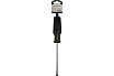 Отвертка Denzel SL8x150 мм, S2, трехкомпонентная рукоятка 122007