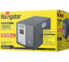 Стабилизатор напряжения Navigator NVR-RF1-10000 61772