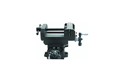 Координатные станочные тиски CNIC Q97-200 200 мм, с 2-мя суппортами 42594