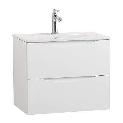 Мебель для ванной BelBagno Marino-Cer-Mini 60 см Bianco Lucido