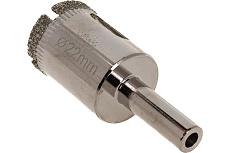 Коронка по стеклу (22 мм; ц/х) Vertextools 333-22