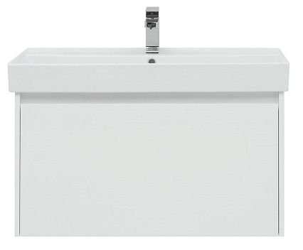 Тумба с раковиной Aquanet Nova Lite 90 см, 1 ящик