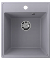 Кухонная мойка Ulgran Quartz Forte 425-05 42.5 см бетон