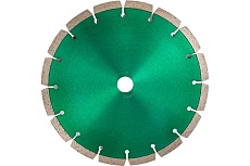 Диск алмазный сегментный по бетону, кирпичу (230х22.2 мм) Messer DIY 01.230.024