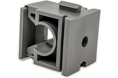 Крепеж для гофрированных труб Weyer WQSC-AD13.0G - держатель с защелкой WE2200200