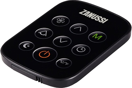Мобильный кондиционер Zanussi Massimo ZACM-09 MS/N1 Black НС-1186981