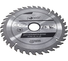 Диск пильный по дереву 190х30 мм, 36 зубьев Pobedit 5305190