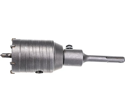 Коронка по бетону в сборе (50 мм; SDS-plus) Hardcore 110050