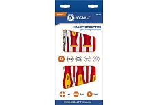 Набор отверток диэлектрических Ultra Grip КОБАЛЬТ 646-522