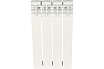 Биметаллический радиатор Rommer Profi BM 500 BI500-80-80-150 4 секции RAL9016 82487