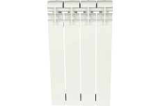 Биметаллический радиатор Rommer Profi BM 500 BI500-80-80-150 4 секции RAL9016 82487
