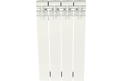 Биметаллический радиатор Rommer Profi BM 500 BI500-80-80-150 4 секции RAL9016 82487