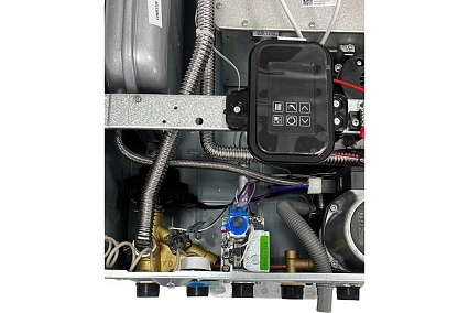 Настенный газовый котел Kiturami World Alpha C-35H A21E220293