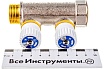 Распределительный коллектор STOUT 3/4, 2 отвода 3/4ЕК SMB 6851 343402 RG008S37R54H0Q