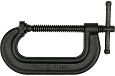 Струбцина Yato 100 мм, тип С YT-6422