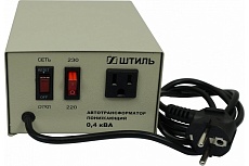Автотрансформатор Штиль 0,4 кВА, в сером корпусе АТ 230-220/110-0,4-50 с/к