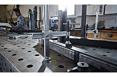 Зажим для сварочных столов BESSEY 2.5 кН, 200 x 30-150 мм BE-TWV16-20-15-2K
