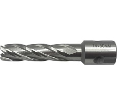 Сверло корончатое TORNERI 14х50 мм, HSS, Universal / Weldon 19 Т023627