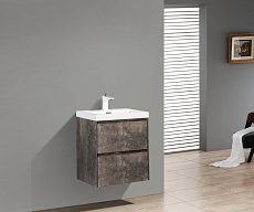 Тумба с раковиной BelBagno Pietra Mini 50 см, Stone