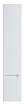Шкаф пенал BelBagno Etna-M 30 см L Bianco Lucido, ETNA-M-1500-2A-SO-BL-L