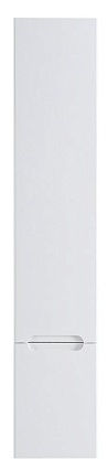 Шкаф пенал BelBagno Etna-M 30 см L Bianco Lucido, ETNA-M-1500-2A-SO-BL-L