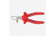 Плоскогубцы для снятия изоляции Gedore VDE с изоляцией методом окунания, 160 мм 6708980