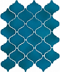Керамическая плитка Kerama Marazzi Арабески Майолика синий 26х30 см, 65007