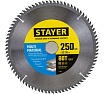 Диск пильный по алюминию Stayer Multi Material 250х32/30 мм, 80Т 3685-250-32-80
