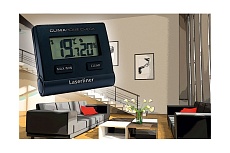 Точный термогигрометр Laserliner ClimaHome-Check (black) с магнитным креплением 082.428A