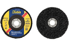 Круг зачистной торцевой плоский T27, 125х22 мм волокнистый, средний KUBIS 07-00-2700