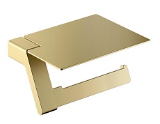 Держатель туалетной бумаги Timo Selene 17043/17 золото матовое